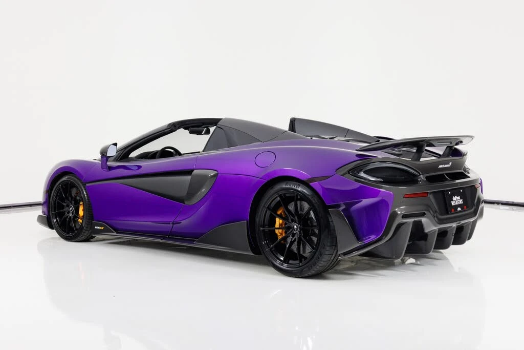 2020 McLaren 600LT Spider - Image 6 of 31