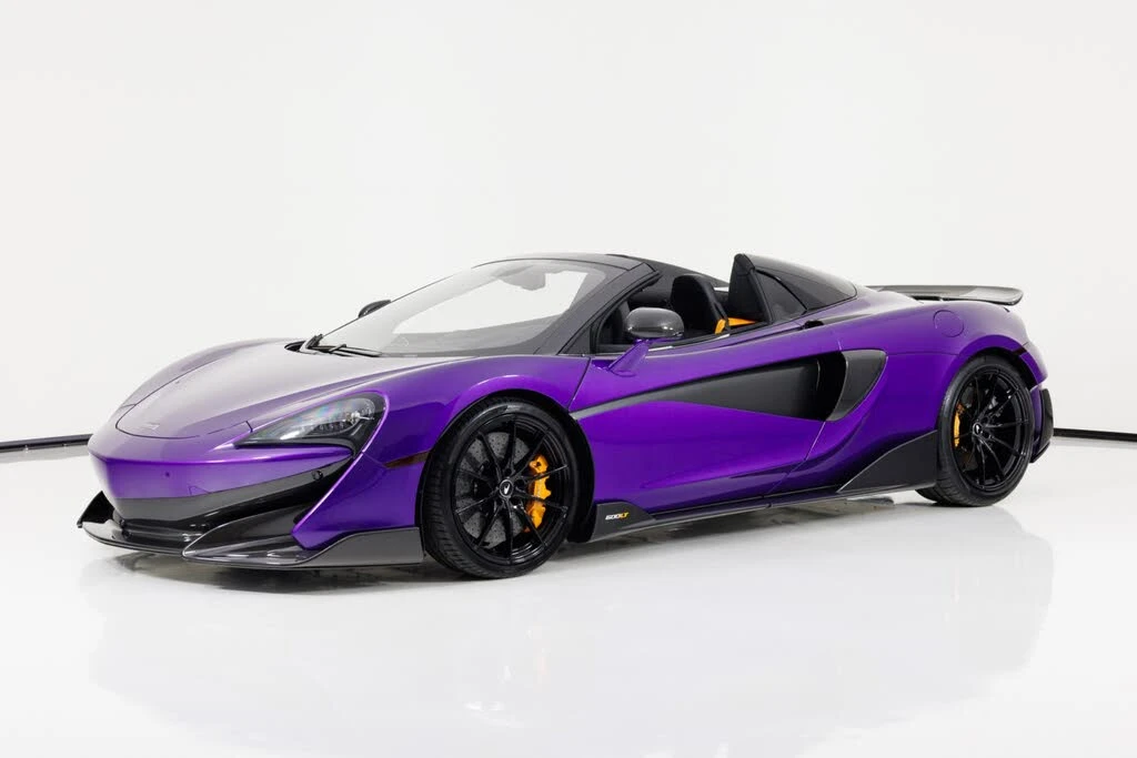 2020 McLaren 600LT Spider - Image 8 of 31