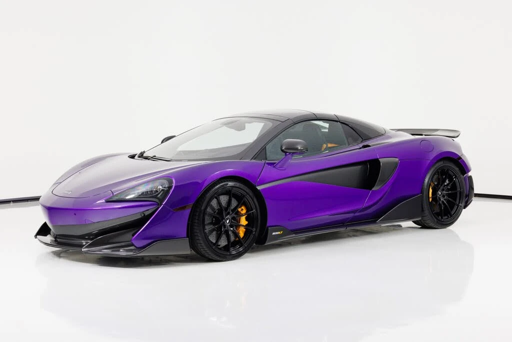 2020 McLaren 600LT Spider - Image 9 of 31