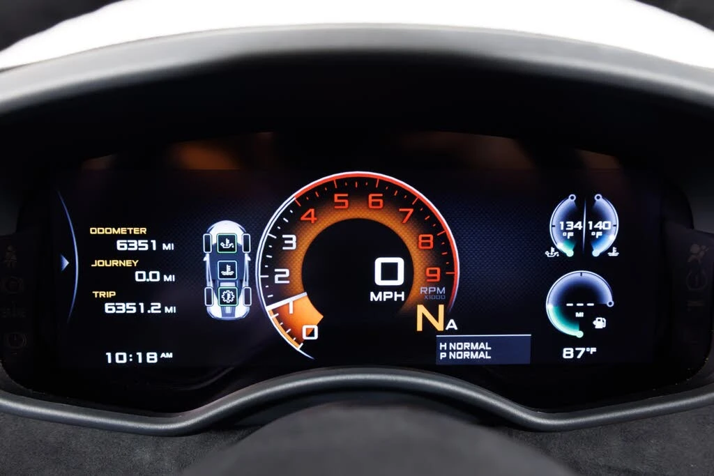2020 McLaren 600LT Spider - Image 23 of 31