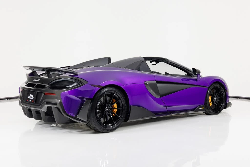 2020 McLaren 600LT Spider - Image 3 of 31