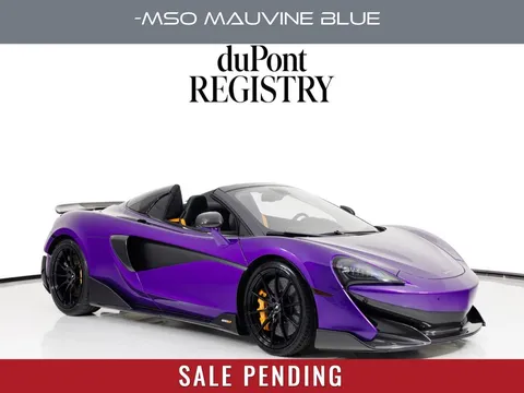 2020 McLaren 600LT Spider