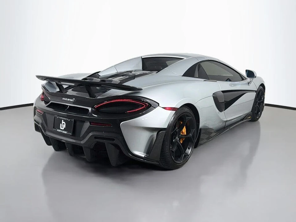 2020 McLaren 600LT Spider - Image 4 of 29
