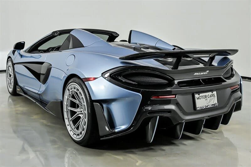 2020 McLaren 600LT Spider - Image 11 of 31