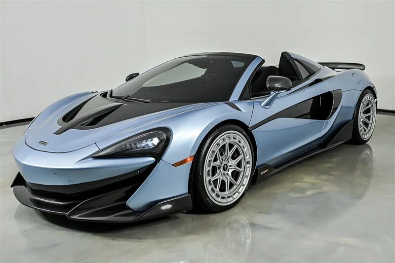 2020 McLaren 600LT Spider - Image 7 of 31