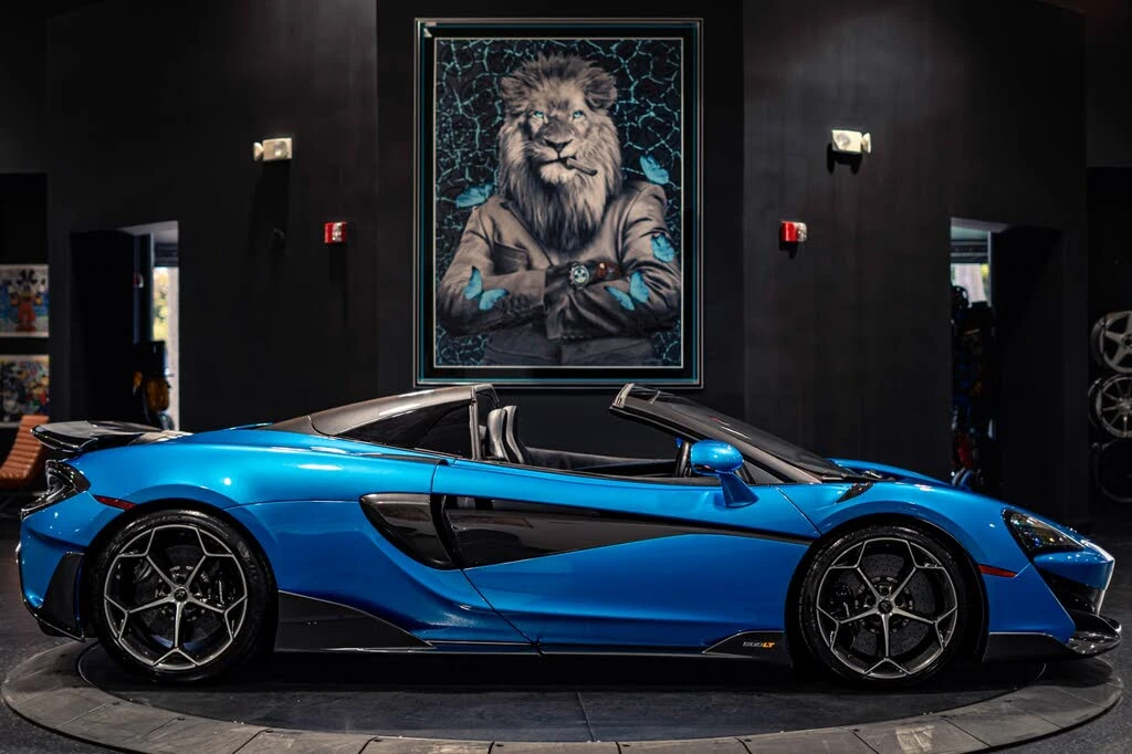 2020 McLaren 600LT Spider - Image 13 of 31