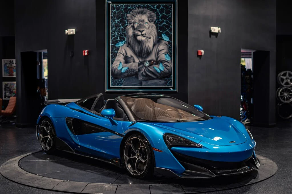 2020 McLaren 600LT Spider - Image 7 of 31