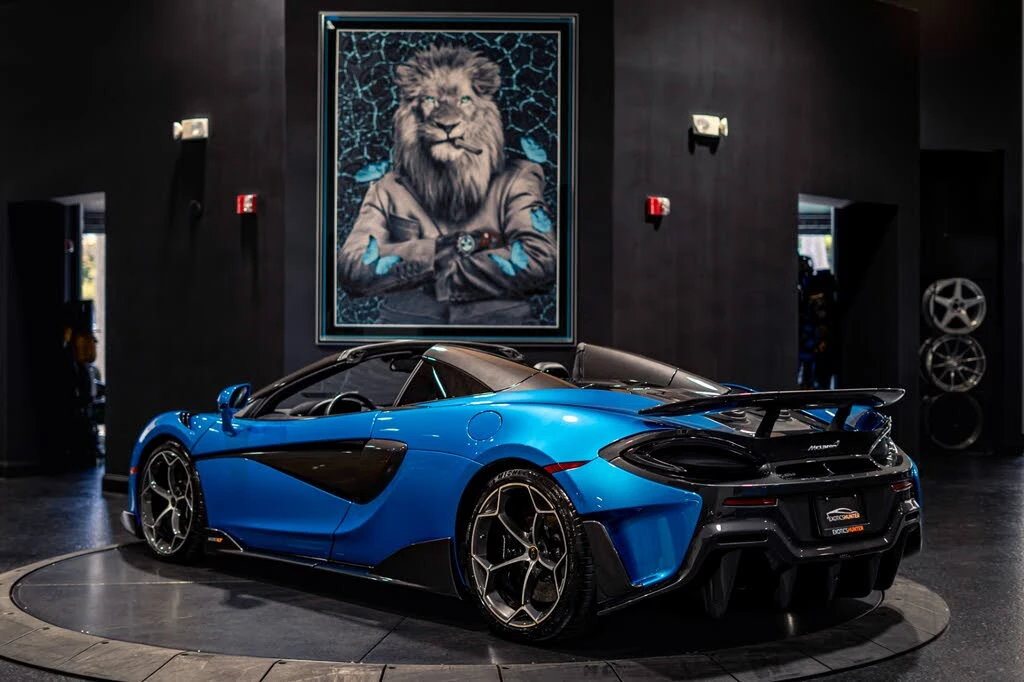 2020 McLaren 600LT Spider - Image 16 of 31