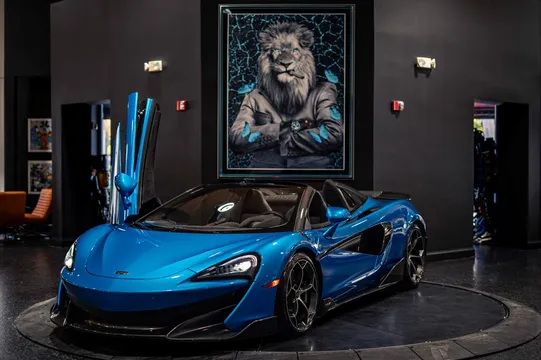 2020 McLaren 600LT Spider