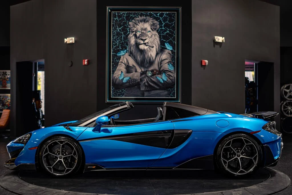 2020 McLaren 600LT Spider - Image 22 of 31