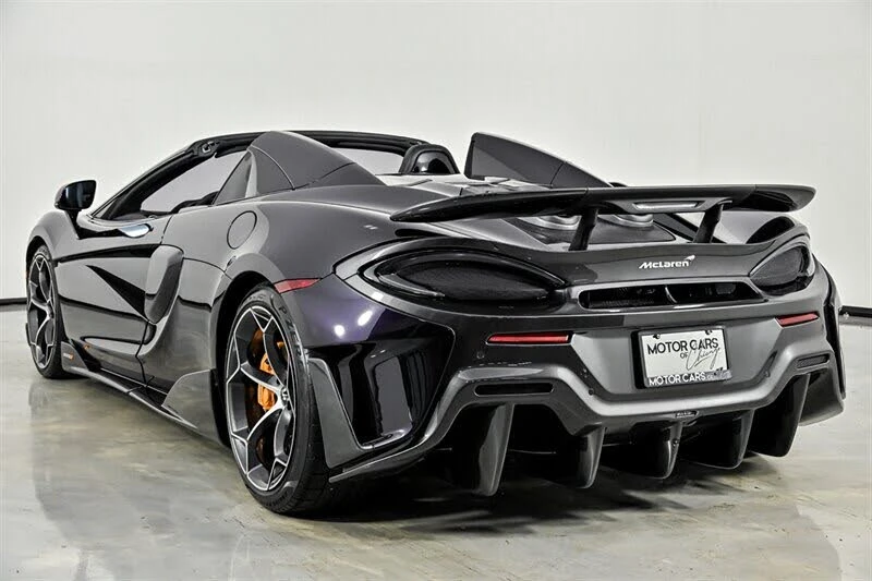 2020 McLaren 600LT Spider - Image 12 of 31
