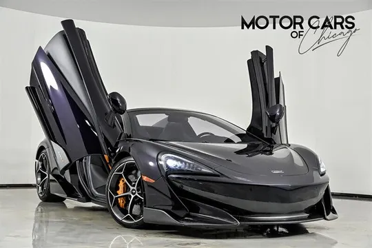 2020 McLaren 600LT Spider
