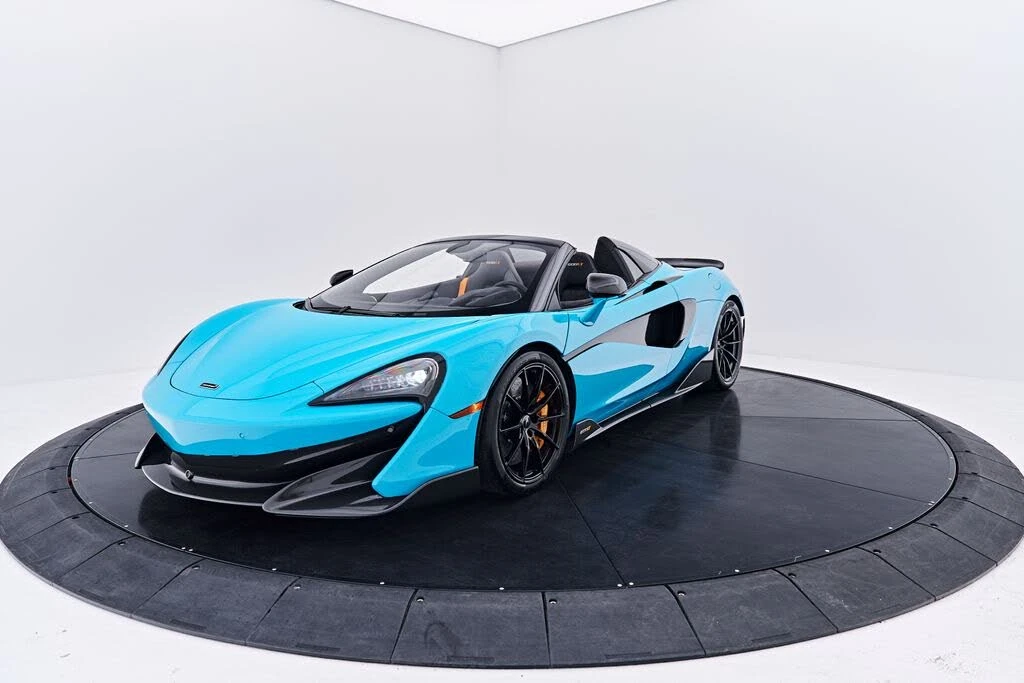 2020 McLaren 600LT Spider - Image 25 of 31