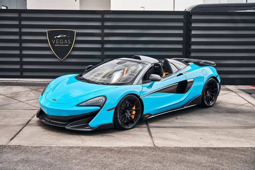 2020 McLaren 600LT Spider - Image 5 of 31