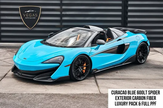 2020 McLaren 600LT Spider