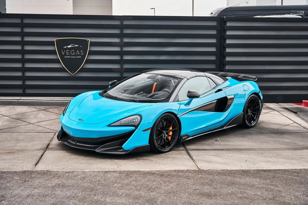 2020 McLaren 600LT Spider - Image 7 of 31