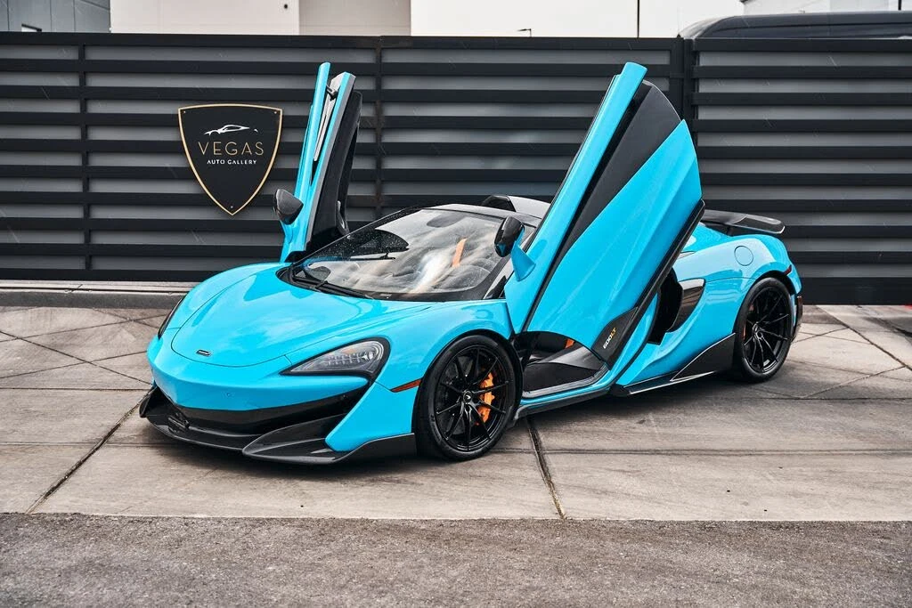 2020 McLaren 600LT Spider - Image 6 of 31