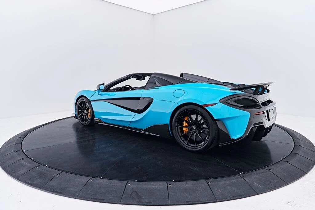 2020 McLaren 600LT Spider - Image 27 of 31