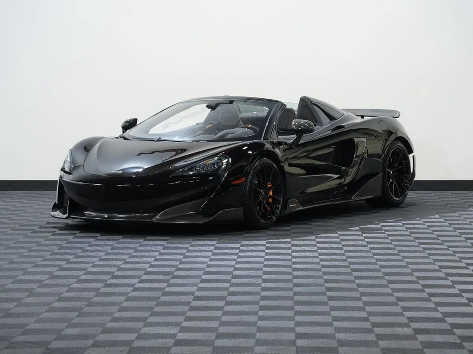 2020 McLaren 600LT Spider - Image 3 of 31