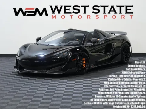 2020 McLaren 600LT Spider