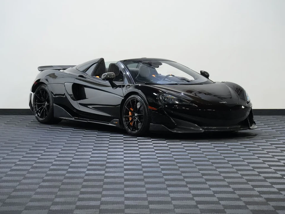 2020 McLaren 600LT Spider - Image 5 of 31
