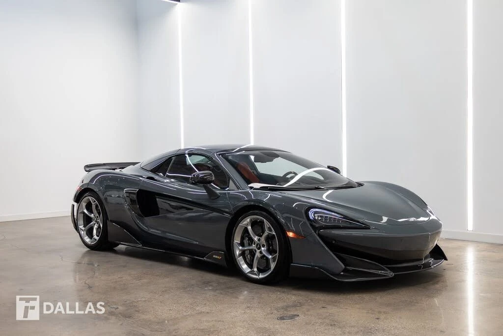 2020 McLaren 600LT Spider - Image 23 of 31
