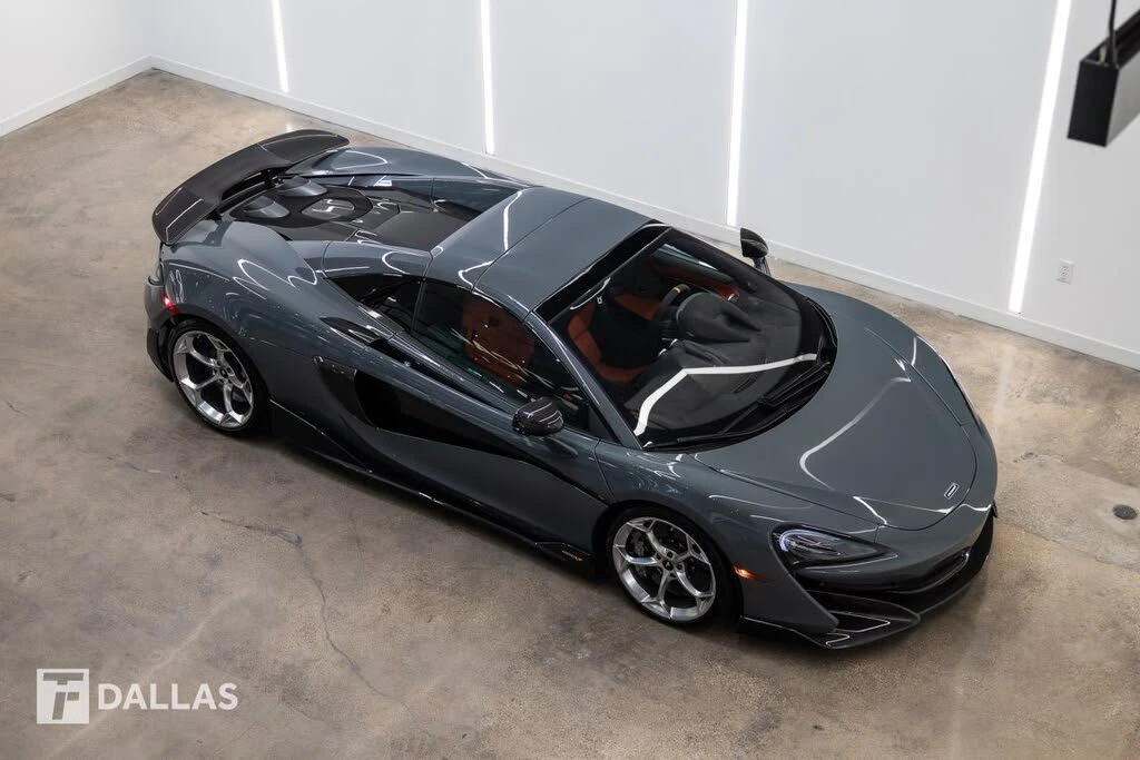 2020 McLaren 600LT Spider - Image 25 of 31