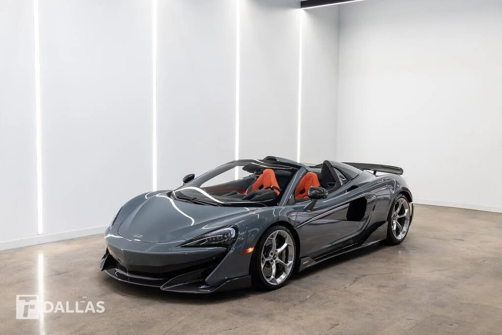2020 McLaren 600LT Spider - Image 2 of 31