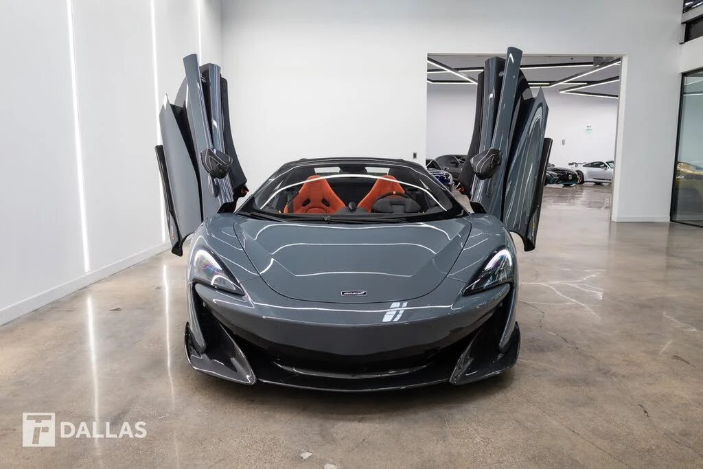 2020 McLaren 600LT Spider - Image 8 of 31