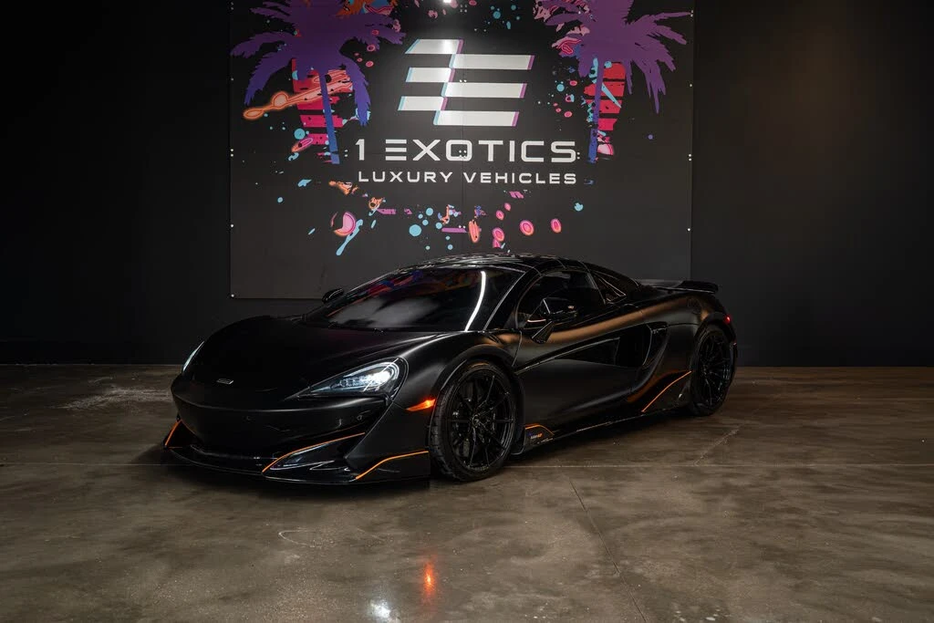 2020 McLaren 600LT Spider - Image 5 of 21