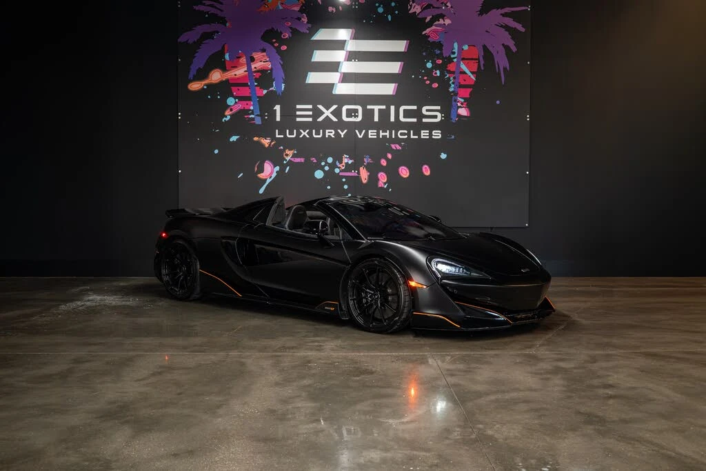 2020 McLaren 600LT Spider - Image 7 of 21