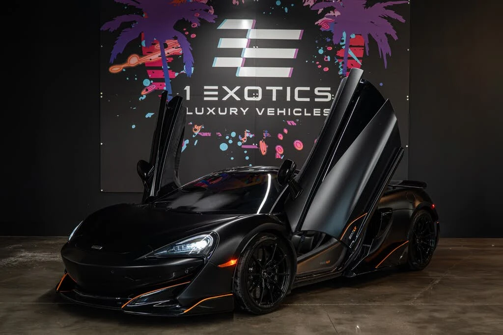 2020 McLaren 600LT Spider - Image 3 of 21
