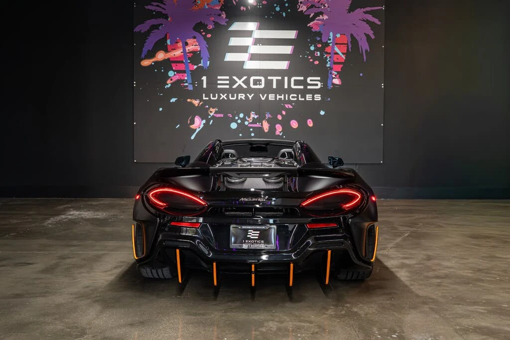 2020 McLaren 600LT Spider - Image 8 of 21