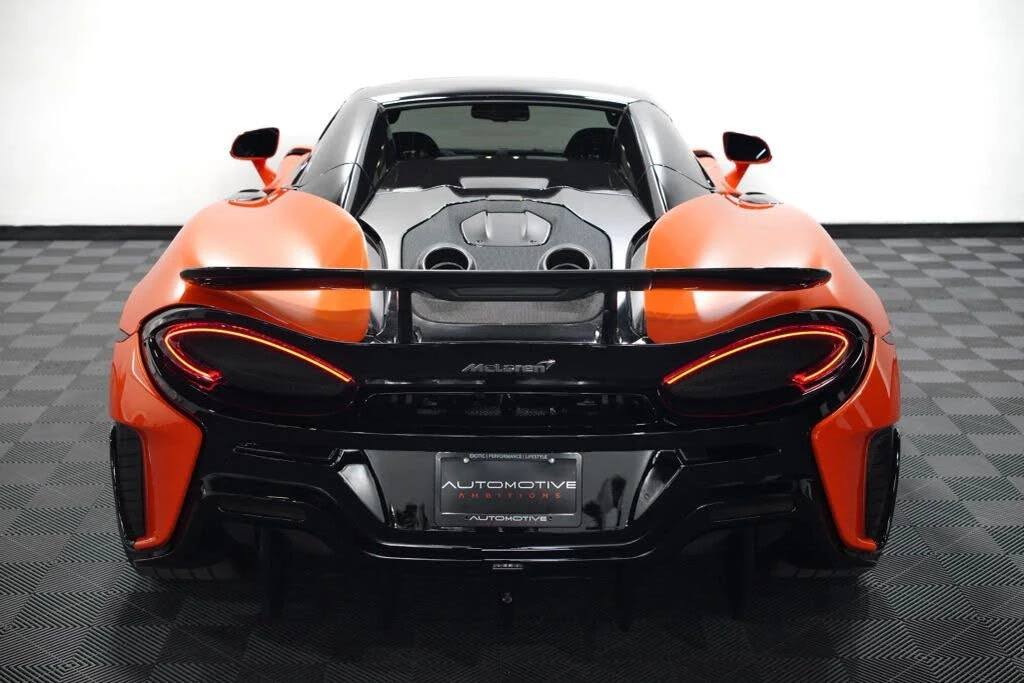 2020 McLaren 600LT Spider - Image 24 of 31