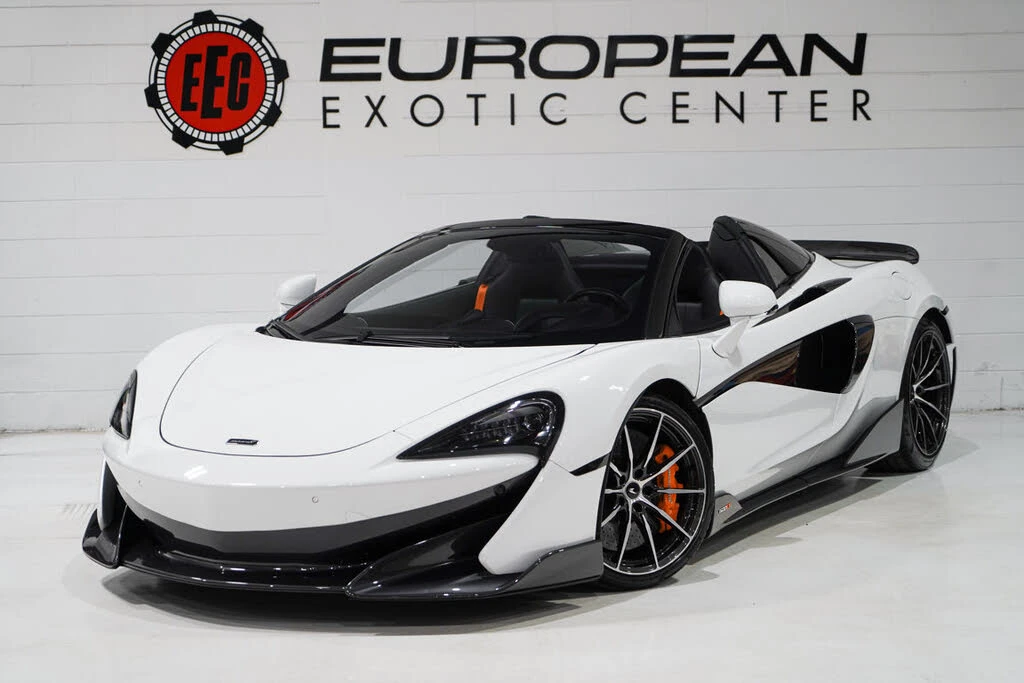 2020 McLaren 600LT Spider - Image 5 of 31
