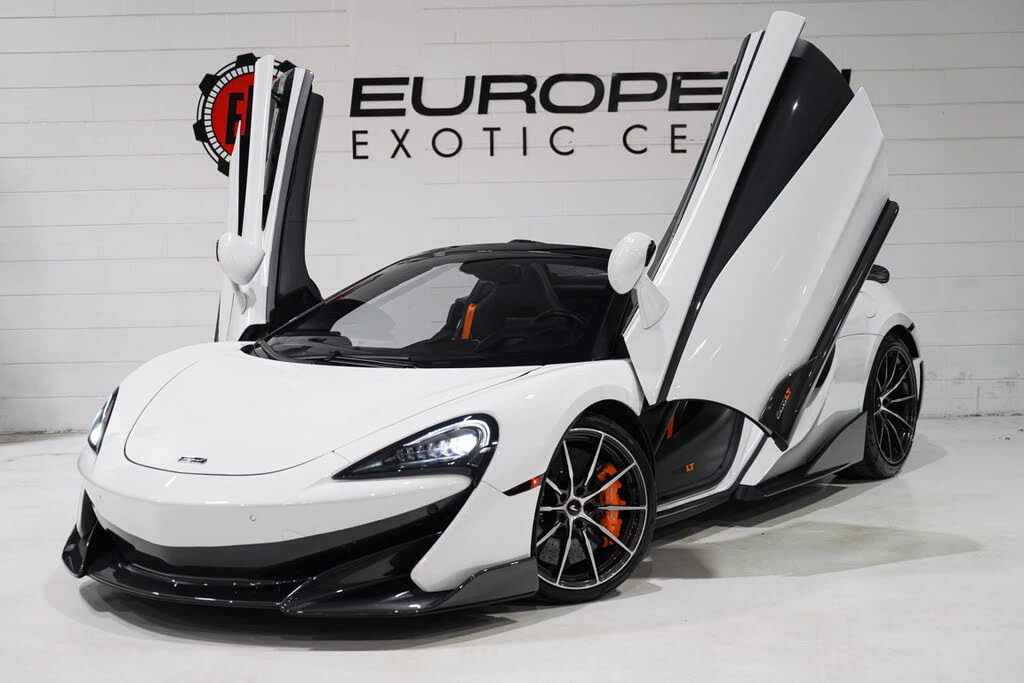 2020 McLaren 600LT Spider - Image 4 of 31
