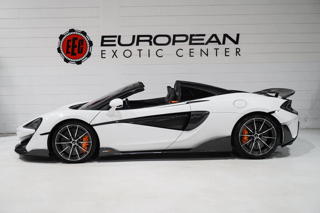 2020 McLaren 600LT Spider - Image 8 of 31