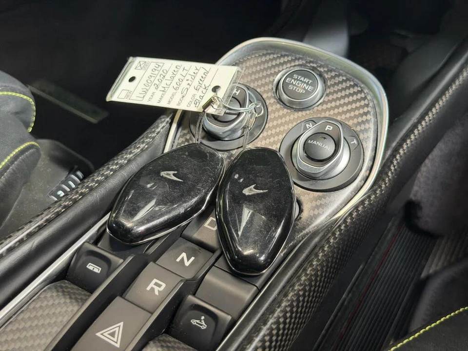 2020 McLaren 600LT Spider - Image 20 of 31