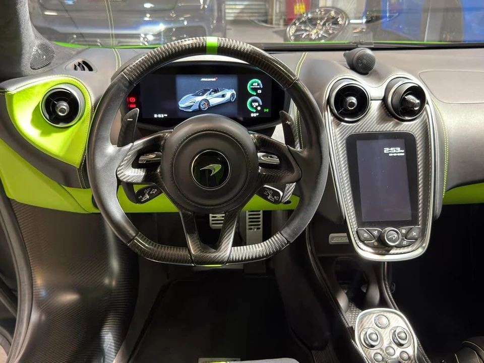 2020 McLaren 600LT Spider - Image 11 of 31