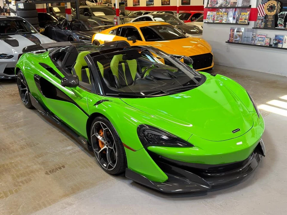 2020 McLaren 600LT Spider - Image 4 of 31