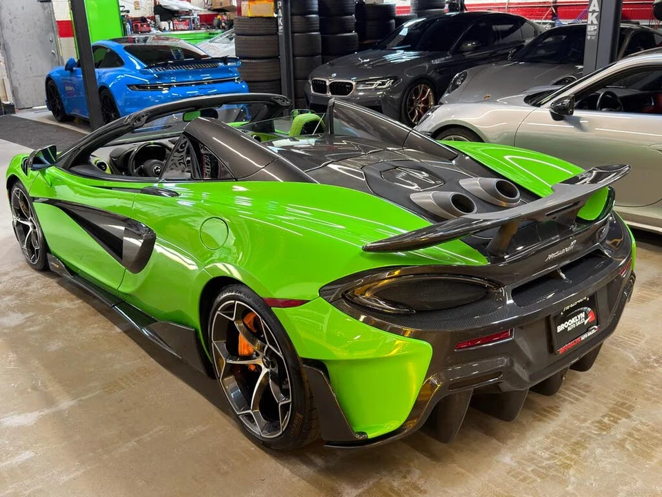 2020 McLaren 600LT Spider - Image 8 of 31