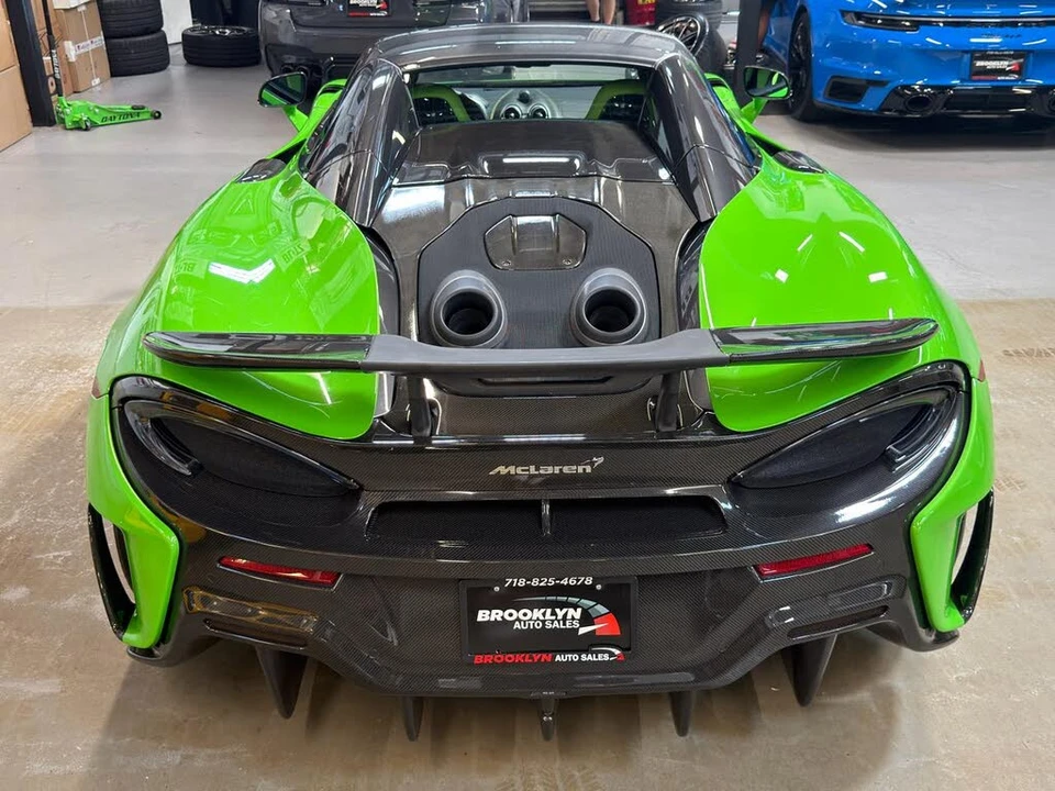 2020 McLaren 600LT Spider - Image 7 of 31