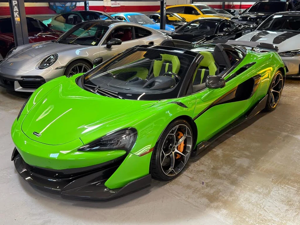 2020 McLaren 600LT Spider - Image 9 of 31
