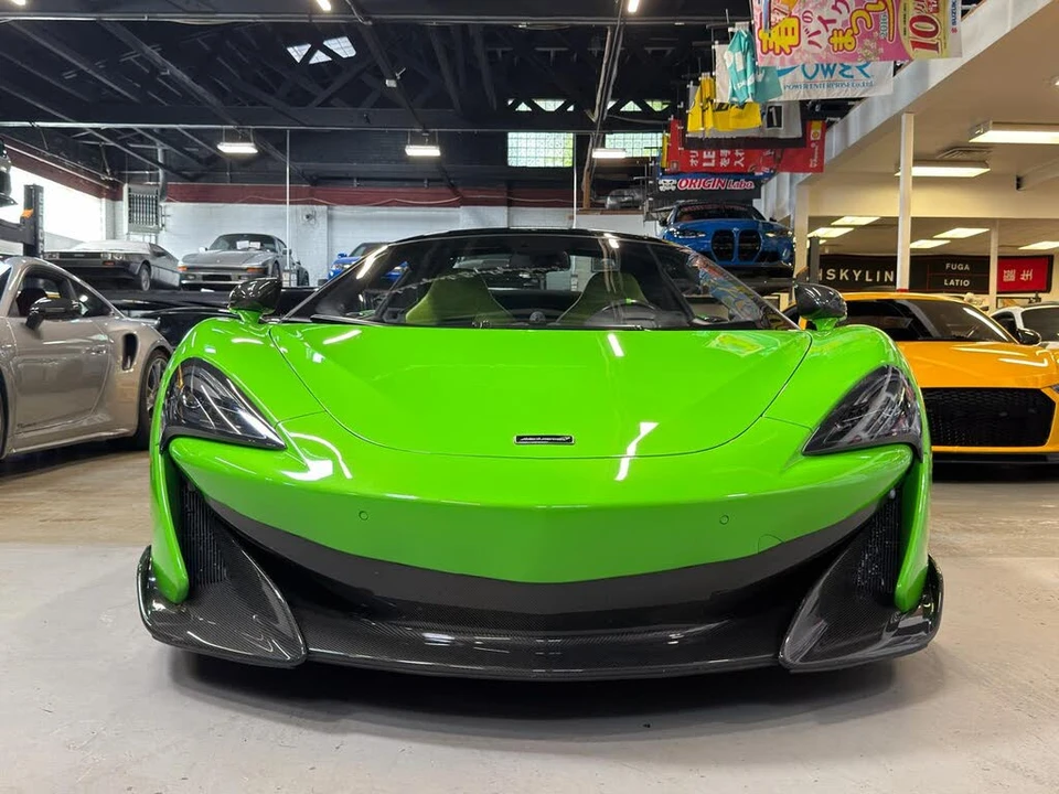 2020 McLaren 600LT Spider - Image 2 of 31