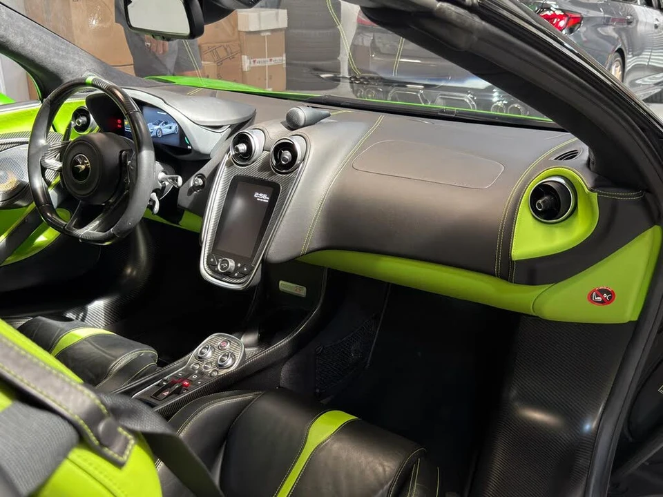 2020 McLaren 600LT Spider - Image 16 of 31