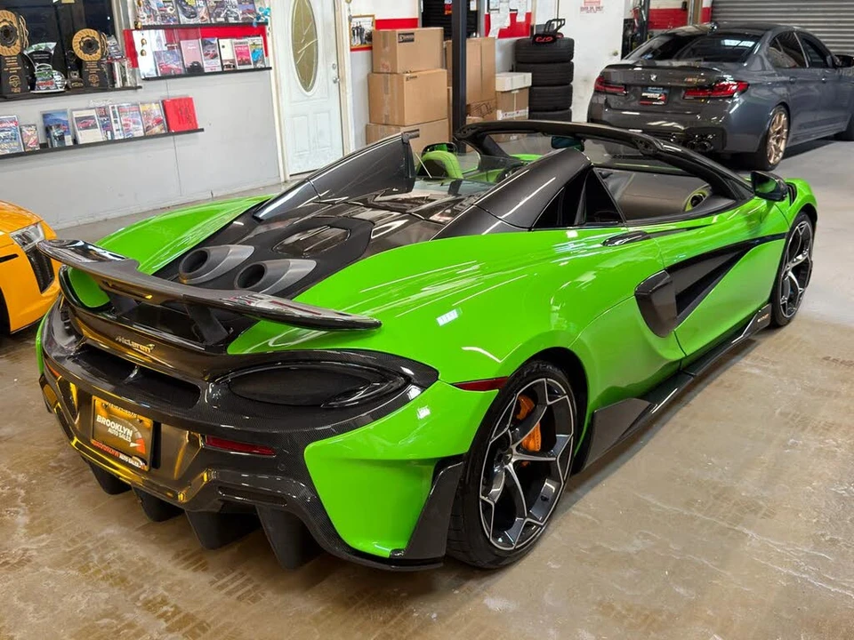 2020 McLaren 600LT Spider - Image 5 of 31