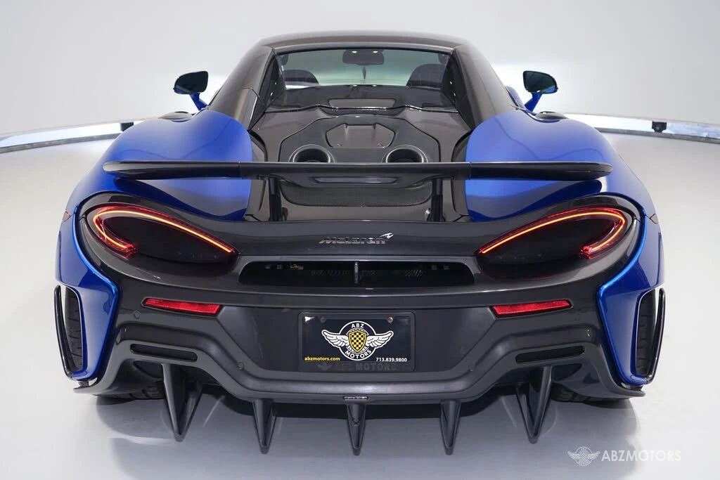 2020 McLaren 600LT Spider - Image 8 of 31