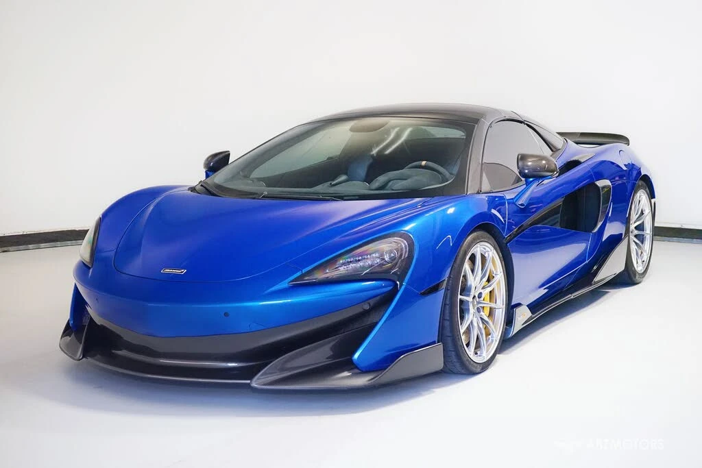 2020 McLaren 600LT Spider - Image 2 of 31