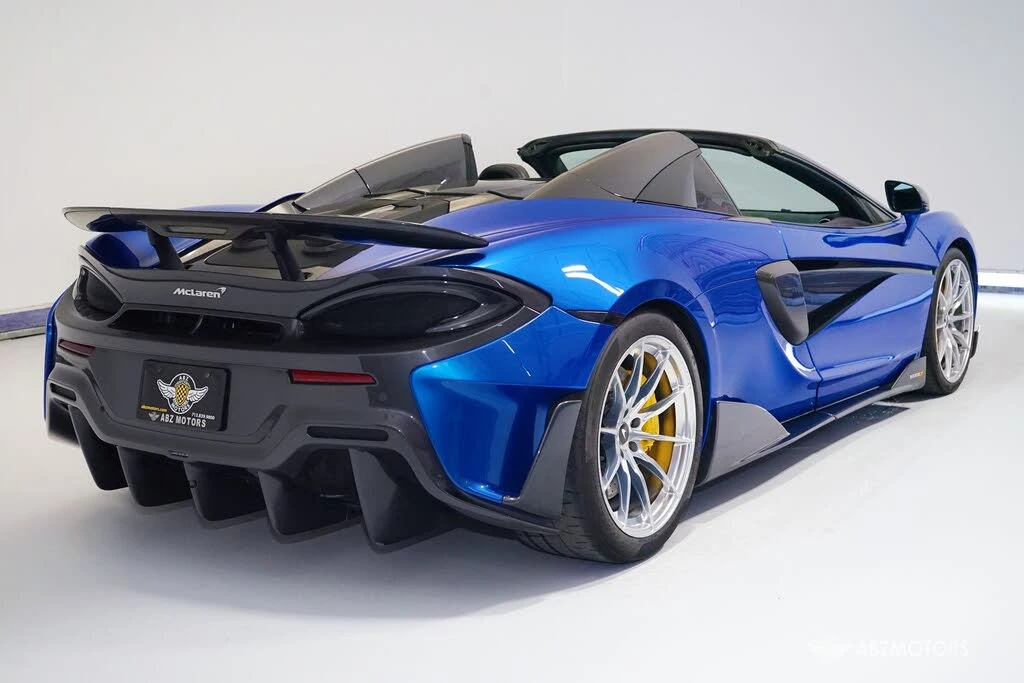 2020 McLaren 600LT Spider - Image 6 of 31