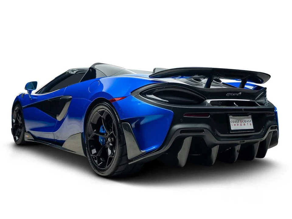 2020 McLaren 600LT Spider - Image 11 of 31